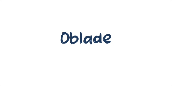 Oblade Logo