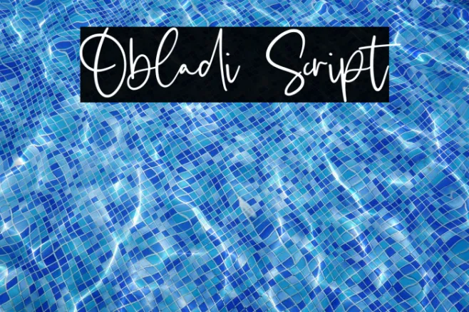 Obladi Script Example 2