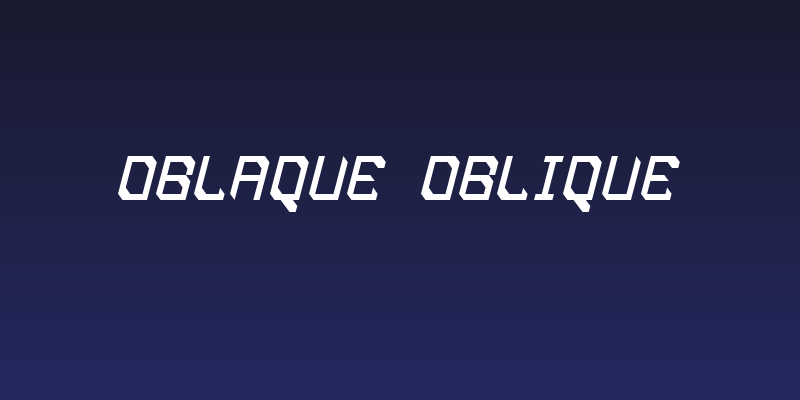 Oblaque Oblique Social Header