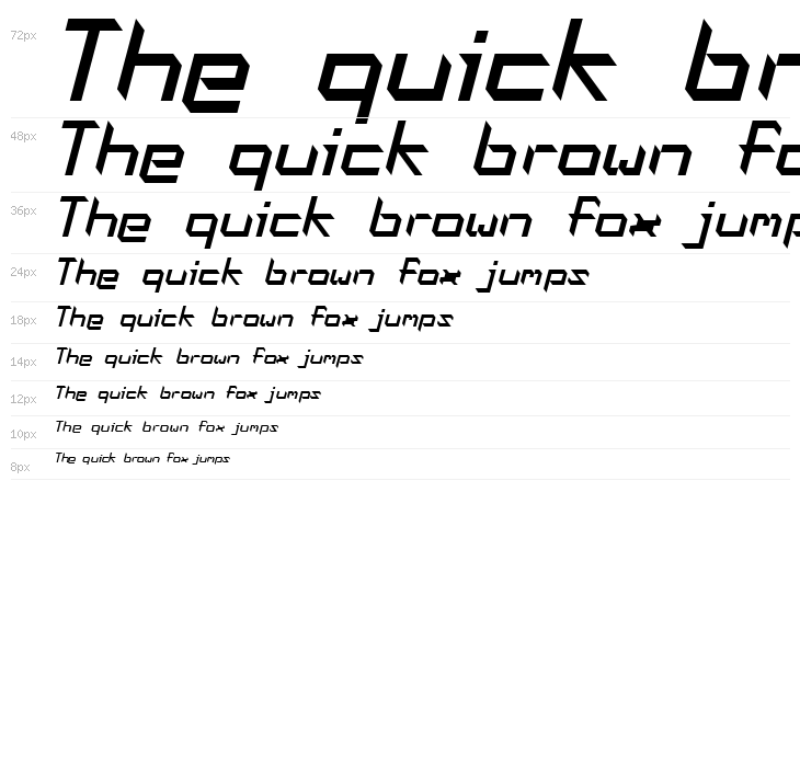 Oblaque Oblique Waterfall