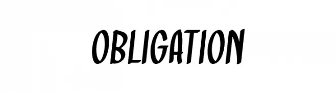 Obligation Font