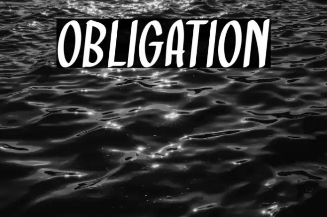 Obligation Font examples