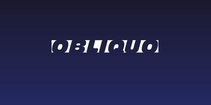 Obliquo Social Header