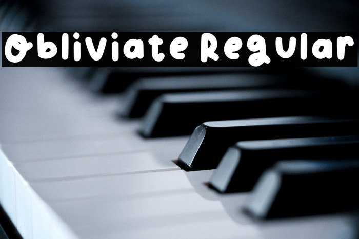 Obliviate Regular Example 3