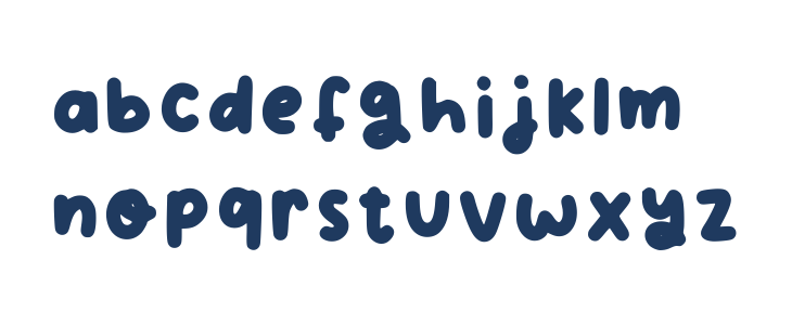 Obliviate Regular Lowercase