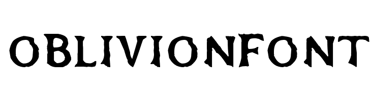 OblivionFont Font
