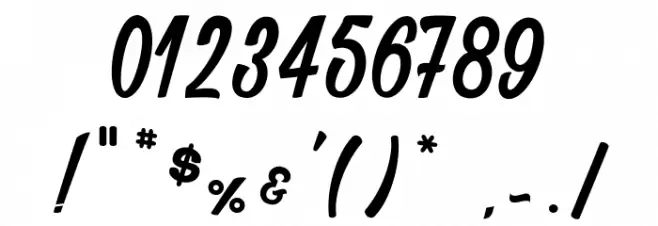 Oblivion_PersonalUseOnly Font OTHER CHARS