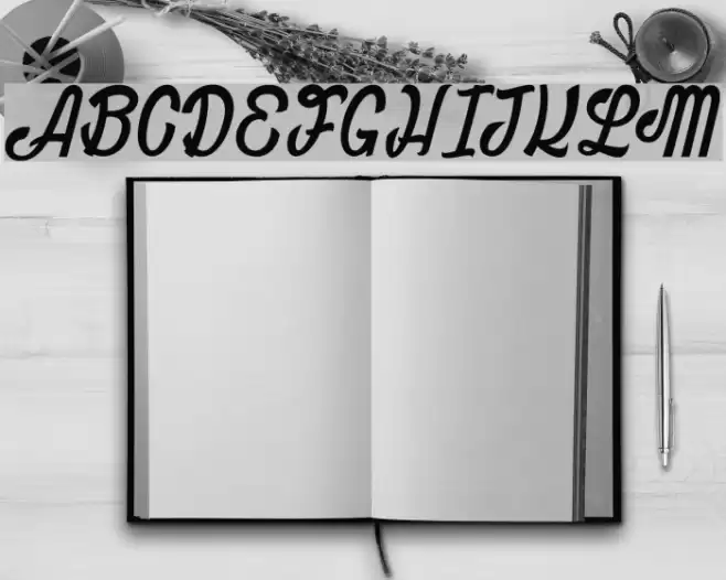 Oblivion_PersonalUseOnly Font examples