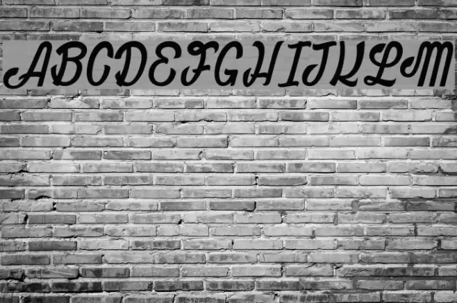 Oblivion_PersonalUseOnly Font examples