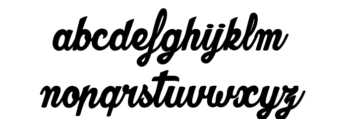 Oblivion_PersonalUseOnly Font LOWERCASE