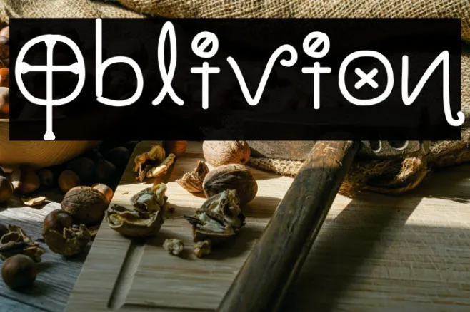 Oblivion Example 3
