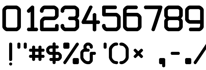 Oblivious font Шрифта ДРУГИЕ символов