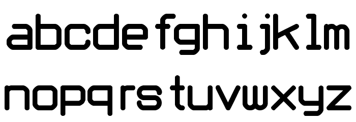 Oblivious font Шрифта строчной