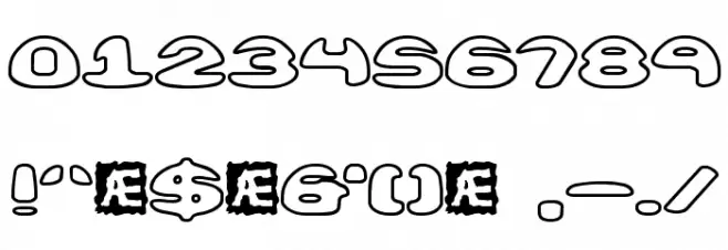 Obloquy Outline [BRK] Caratteri ALTRI CARATTERI