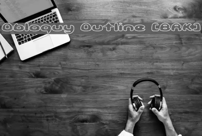 Obloquy Outline [BRK] Caratteri examples