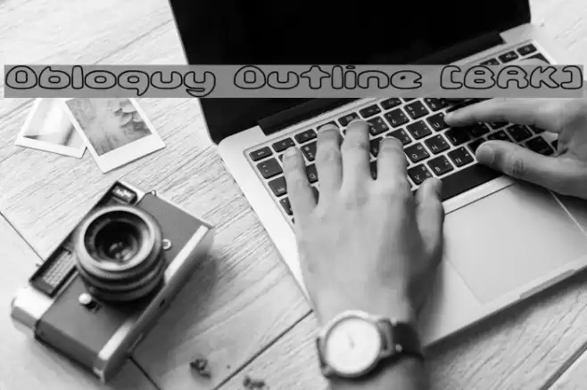 Obloquy Outline [BRK] Caratteri examples