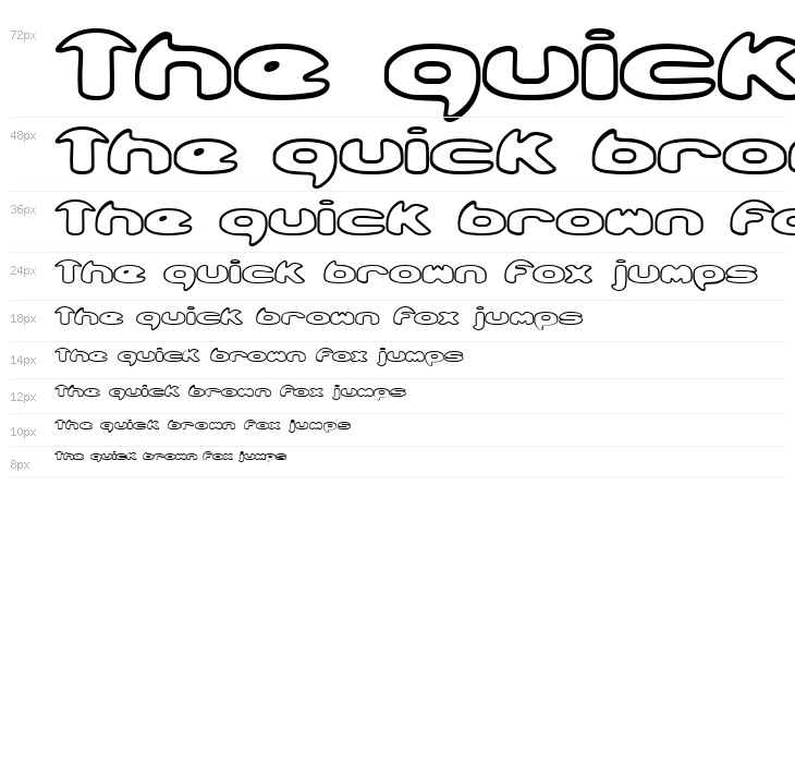 Obloquy Outline [BRK] Waterfall