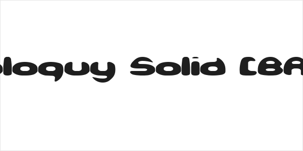 Obloquy Solid [BRK] Logo