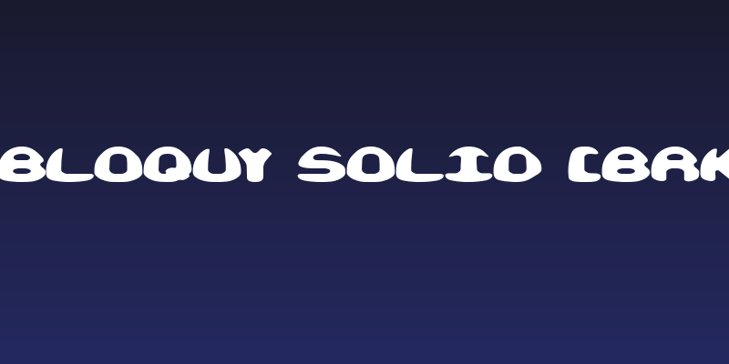 Obloquy Solid [BRK] Social Header