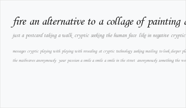 Obscure Actions Business Card