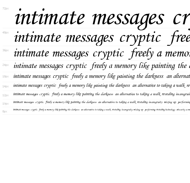 Obscure Actions Waterfall