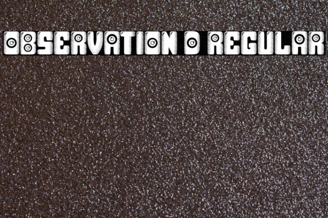 Observation 3D Regular Example 1