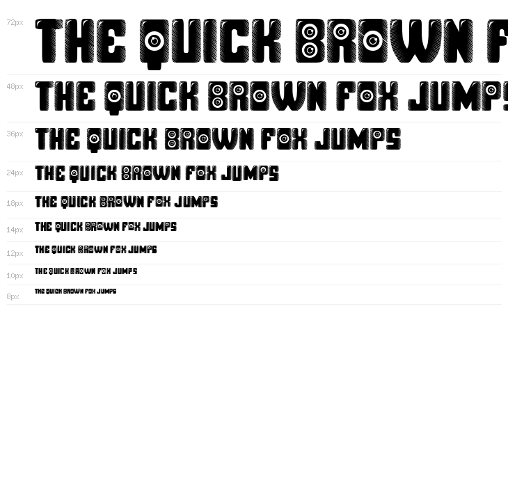 Observation 3D Regular Waterfall