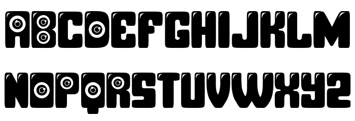 Observation Regular Font OTHER CHARS