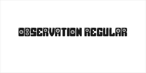 Observation Regular Logo