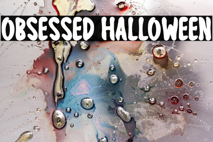 Obsessed Halloween Example 2