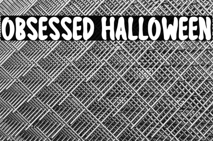Obsessed Halloween Example 3