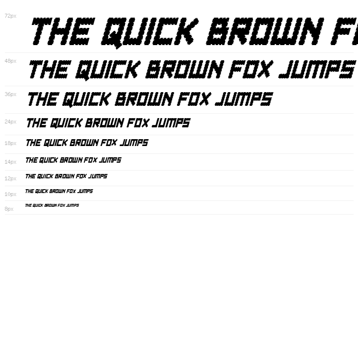 Obsidian Blade Condensed Ital Waterfall