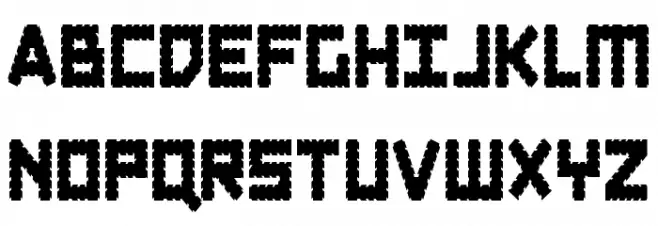 Obsidian Blade Condensed Шрифта ВЕРХНИЙ