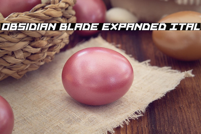 Obsidian Blade Expanded Ital Example 1
