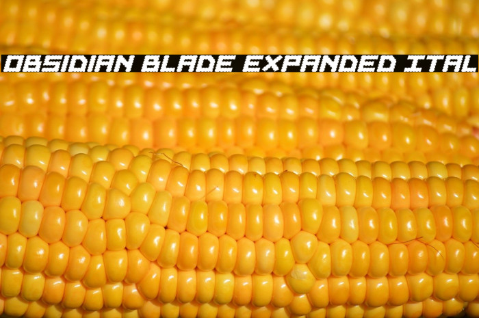 Obsidian Blade Expanded Ital Example 3