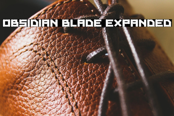 Obsidian Blade Expanded Example 1