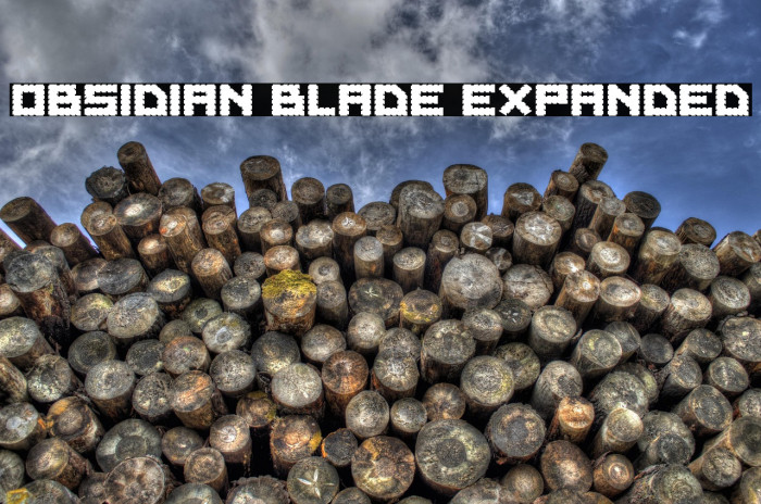 Obsidian Blade Expanded Example 2