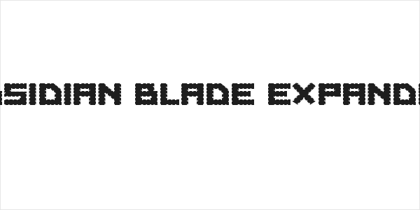 Obsidian Blade Expanded Logo