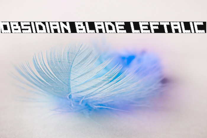 Obsidian Blade Leftalic Example 1