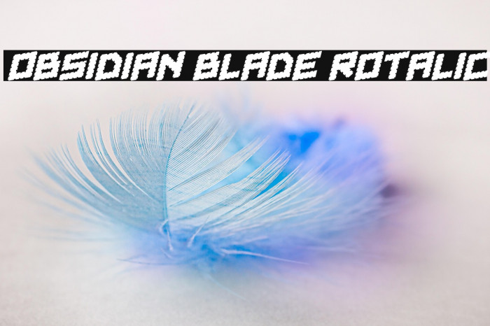 Obsidian Blade Rotalic Example 2