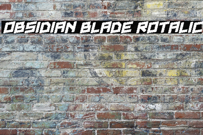 Obsidian Blade Rotalic Example 3