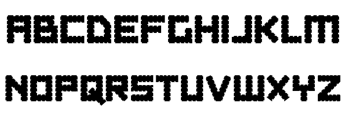 Obsidian Blade Font LOWERCASE