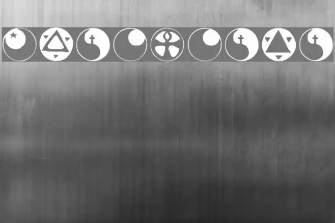 Obsidiscs Fonte examples