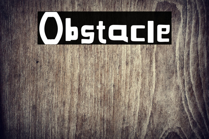 Obstacle Example 2
