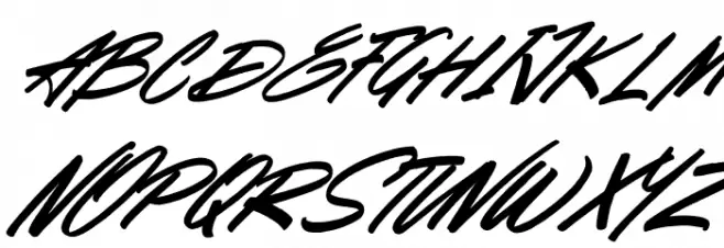 Obsurd Italic Шрифта ВЕРХНИЙ