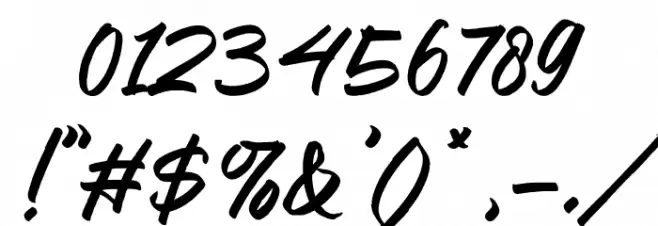 Obsurd Font OTHER CHARS