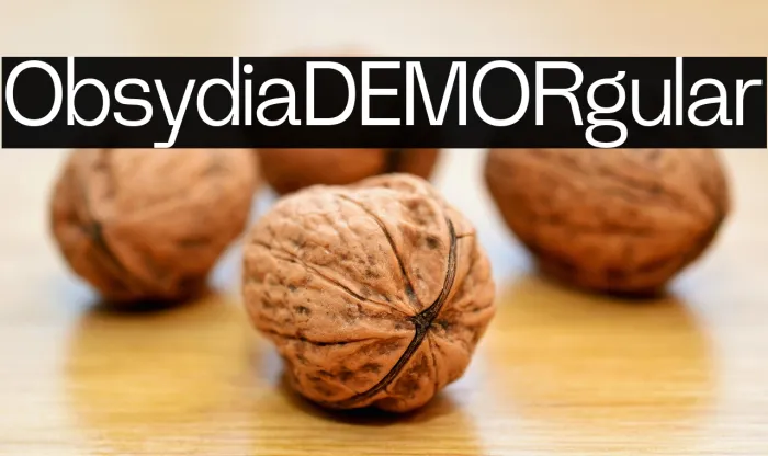 Obsydia DEMO Regular Example 2
