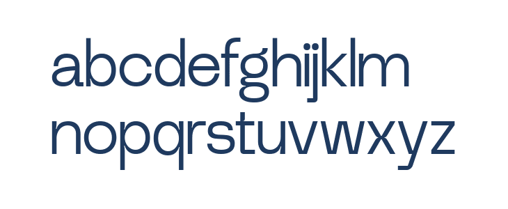 Obsydia DEMO Regular Lowercase