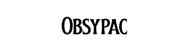 Obsypac  Fuentes Gratis Descargar