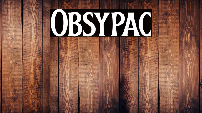 Obsypac Example 3